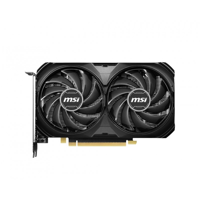 MSI Відеокарта GeForce RTX 4060 8GB GDDR6 VENTUS 2X BLACK OC