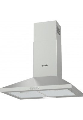 Gorenje Витяжка купольна, 60см, 450м3ч, нерж