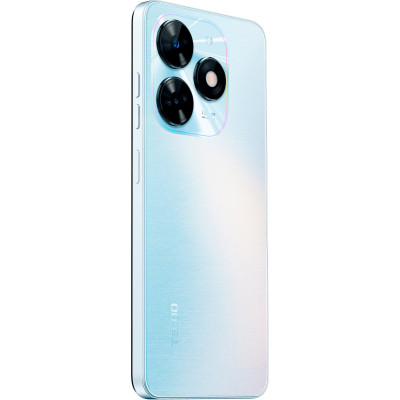 TECNO Смартфон Spark Go 2024 (BG6) 6.56` 3/64ГБ, 2SIM, 5000мА • рік, Mystery White