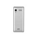 2E Мобільний телефон E280 2022 Dual SIM Silver