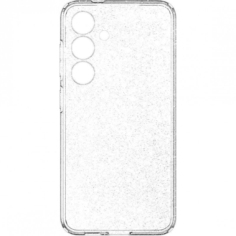 Spigen Чохол для Samsung Galaxy S24, Liquid Crystal Glitter, Crystal Quartz