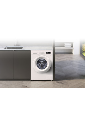 LG Пральна машина, фронтальна, 6 кг, A+++, білий