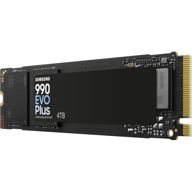 Samsung Накопичувач SSD M.2 4TB PCIe 4.0 990EVO PLUS