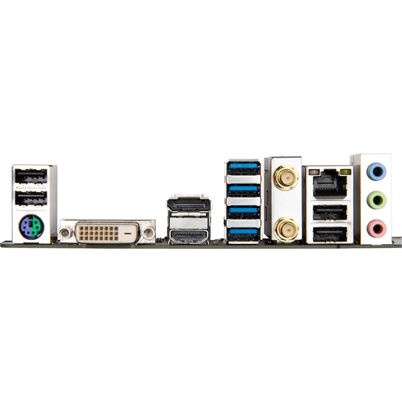Gigabyte Материнська плата B550M DS3H AC sAM4 B550 4xDDR4 M.2 HDMI D-Sub mATX