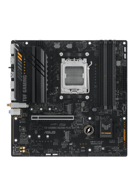 ASUS Материнська плата A620M-F GAMING WIFI sAM5 A620 4xDDR5 HDMI DP Wi-Fi BT mATX
