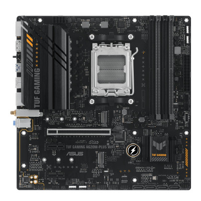 ASUS Материнська плата A620M-F GAMING WIFI sAM5 A620 4xDDR5 HDMI DP Wi-Fi BT mATX