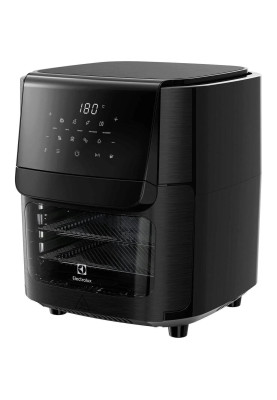 Electrolux Мультипіч 1800Вт, чаша-12л, сенсорне керування, 12 авто. програм, віконце, пластик, чорний
