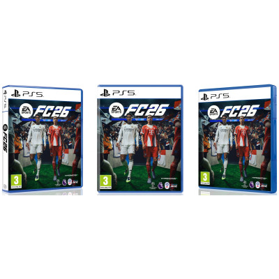 Games Software Гра консольна PS5 EA SPORTS FC 26, BD диск