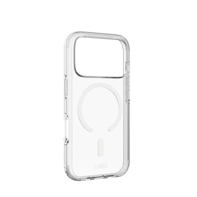 UAG Чохол для iPhone 17 Pro, Scout Clear MagSafe, Ice/White