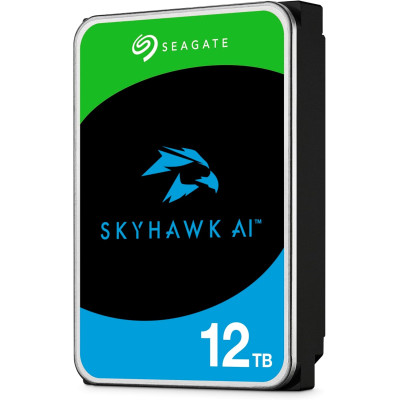 Seagate Жорсткий диск Seagate 12TB 3.5" 7200 512MB SATA SkyHawk AI