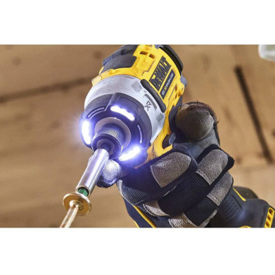 DeWALT Шурупокрут ударний аккумуляторний XR Li-Ion 18В 282Нм 3800об/хв 4400уд/хв 1.1кг без АКБ та ЗП
