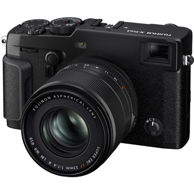 Fujifilm XF-33mm F1.4 R LM WR