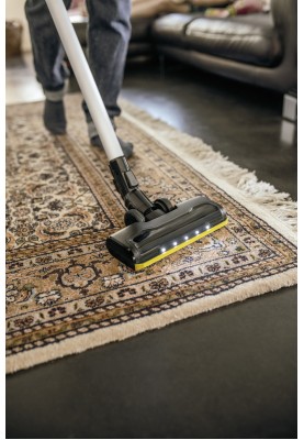 Karcher Пилосос ручний VC 6 CORDLESS OURFAMILY, акумуляторний, до 50 хв роботи, 25.2 В, Li-ion, 800 мл, 2.55 кг