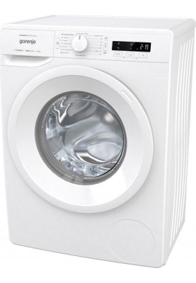 Gorenje Пральна машина з фронт. завантаженням Gorenje WNPI72SB, інверторна, 7кг, 1200, A+++, глибина 46.5см, Дисплей, Білий