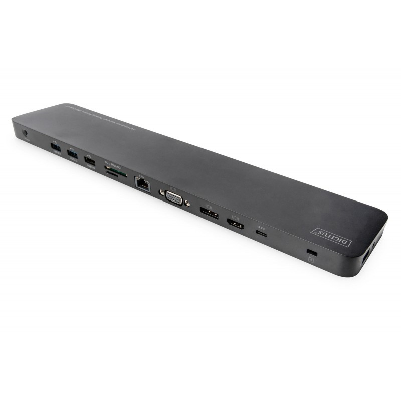 Digitus Док-станція 14" Universal Notebook USB-C, 14 Port