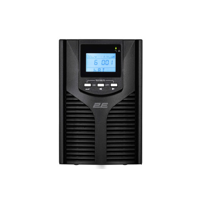 2E Джерело безперебійного живлення OD1000, 1000VA/900W, LCD, USB, 2xSchuko