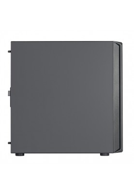 SilverStone Корпус SETA SED1-B, без БЖ, 2xUSB3.0, 1xUSB Type C, 1x120mm Black fan, SSI-CEB, EATX, Black