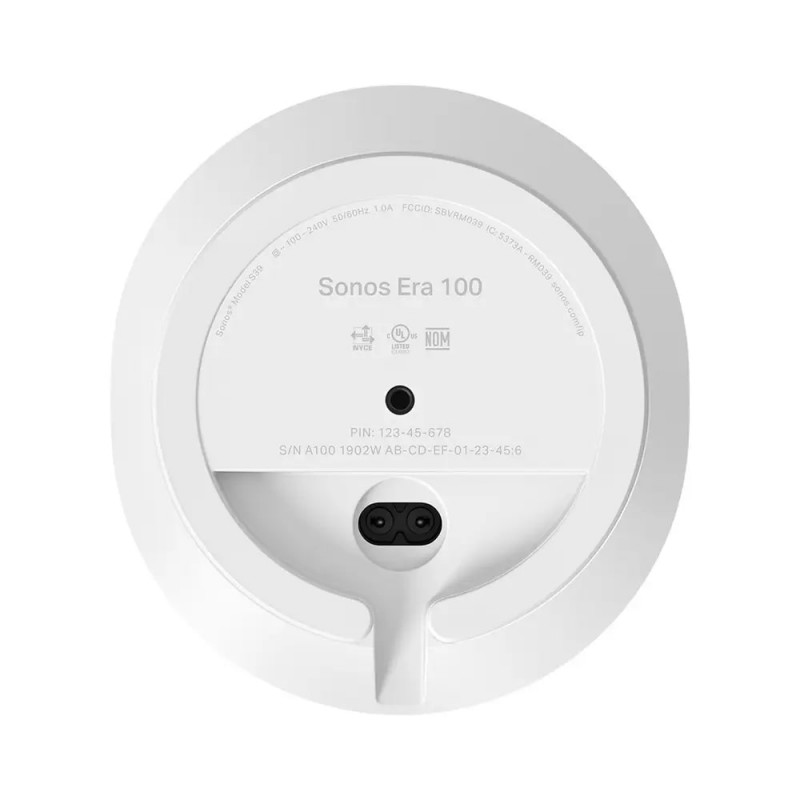 Sonos Акустична система Era 100 White