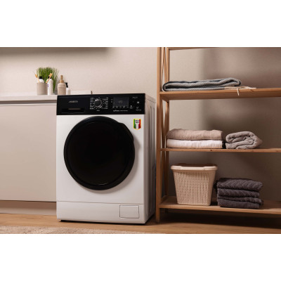 ARDESTO Пральна машина фронтальна Bianco Vero, 7кг, 1400, А+++, 53см, дисплей, інвертор, білий