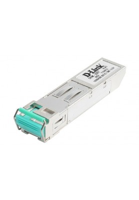 D-Link SFP-Трансивер 220T/20KM 1x100Base-BX-U, WDM, SM 20км, LC