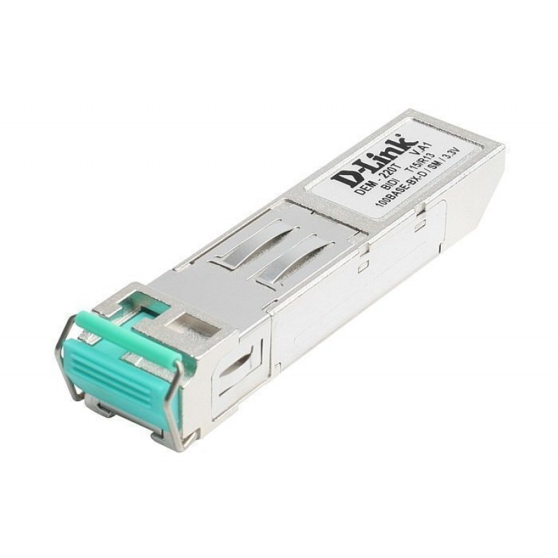 D-Link SFP-Трансивер 220T/20KM 1x100Base-BX-U, WDM, SM 20км, LC