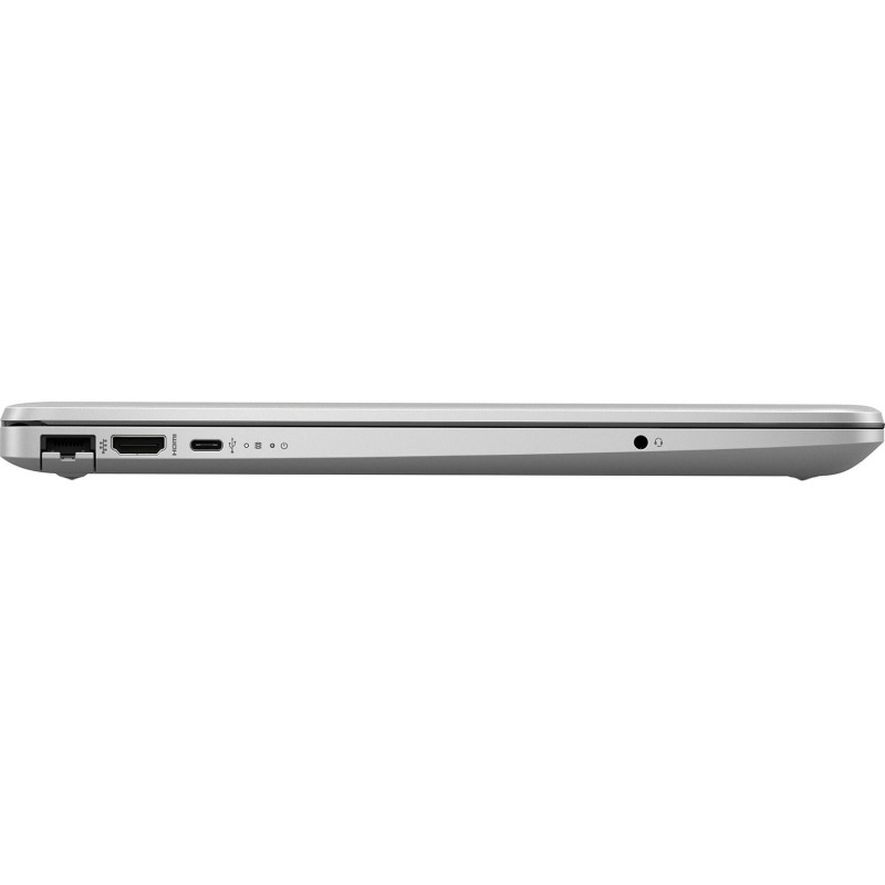 HP Ноутбук 250-G9 15.6" FHD IPS AG, Intel i5-1235U, 16GB, F512GB, NVD550-2, DOS, сріблястий
