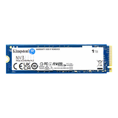 Kingston Накопичувач SSD M.2 1TB PCIe 4.0 NV3