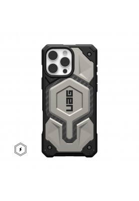 UAG Чохол для iPhone 16 Pro Max, Monarch Pro Magsafe, Titanium