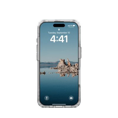 UAG Чохол для iPhone 16 Pro, Plyo Magsafe, Ice/White