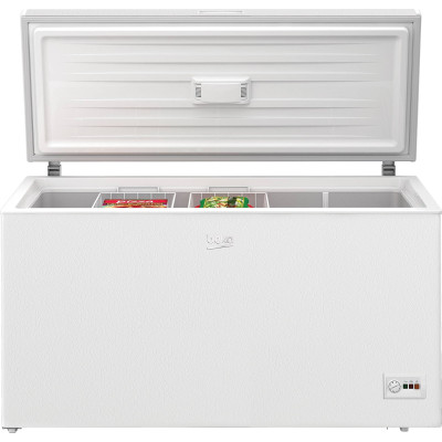 Beko Морозильний скринь, 360л, А+, ST, "біла шкіра"