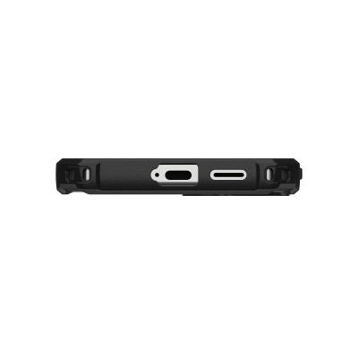 UAG Чохол для Samsung Galaxy S25+, Pathfinder Clear with Magnet, Ash