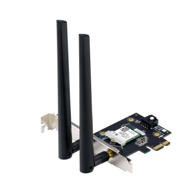 ASUS Адаптер WiFi PCE-BE6500 BE6500, PCI-Express x1, BT5.4