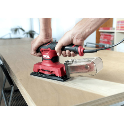 Skil Шліфмашина вібраційна мережева 7362 AA 280Вт платформа 92х185 14000-26000кол·хв 1.6кг