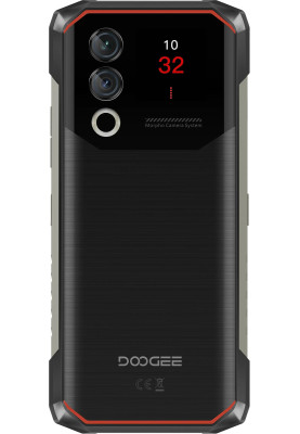 Doogee Смартфон Blade 10 Max 6.56" 8/256ГБ, 2SIM, 10300мА•год, чорний