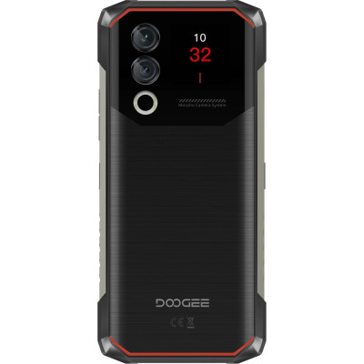 Doogee Смартфон Blade 10 Max 6.56" 8/256ГБ, 2SIM, 10300мА • рік, чорний