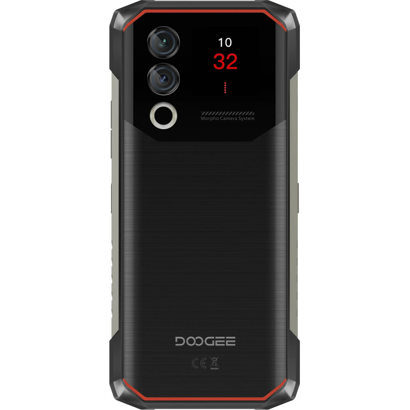 Doogee Смартфон Blade 10 Max 6.56" 8/256ГБ, 2SIM, 10300мА•год, чорний