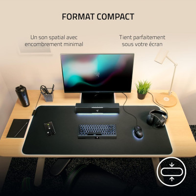 Razer Акустична система Leviathan V2 X 7.1 USB-C/BT RGB, чорный