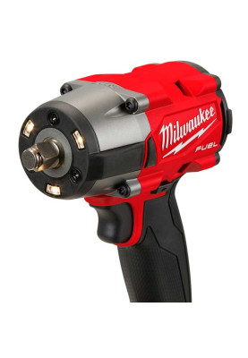 Milwaukee Гайковерт ударний акумуляторний M18 FMTIW2F12-502X 18В АКБ 2х5А·рік 0-2575об·хв 881Нм 1/2" ЗП M12-18FC кейс 6.28кг