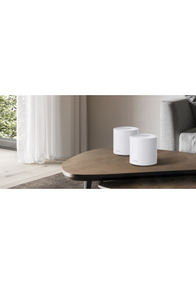 TP-Link Система WiFi-Mesh Deco X10 AX1500, 1x GE LAN, 1x GE WAN, 1мод
