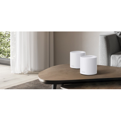 TP-Link Система WiFi-Mesh Deco X10 AX1500, 1x GE LAN, 1x GE WAN, 1мод