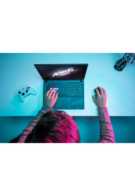 Gigabyte Ноутбук AORUS 16X 16.0 QHD 165Hz, Intel i7-13650HX, 16GB, F1TB, NVD4070-8, W11, чорний