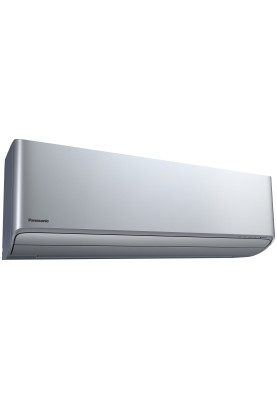 Panasonic Кондиціонер Etherea 35м2 інвертор 12000BTU 3.5кВт A+++/A+++ -20°С Wi-Fi R32 сріблястий