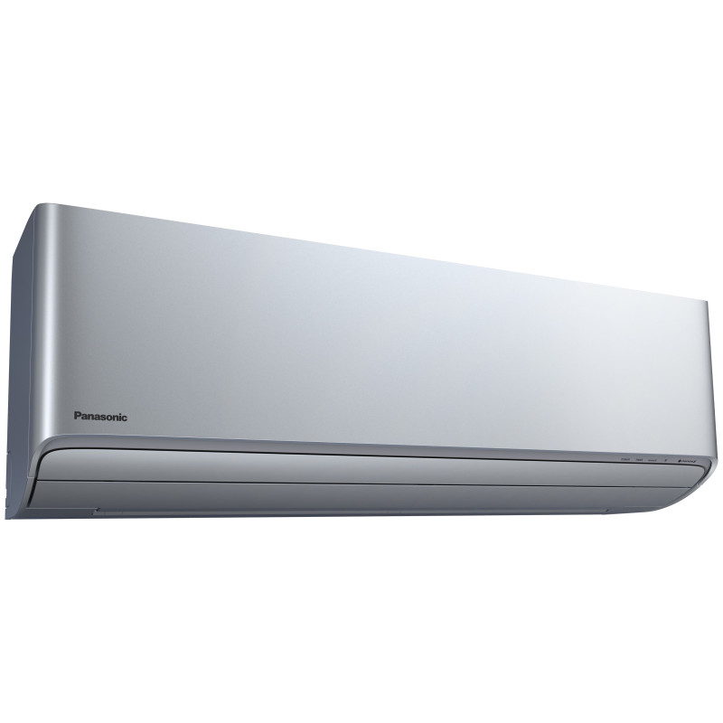 Panasonic Кондиціонер Etherea 35м2 інвертор 12000BTU 3.5кВт A+++/A+++ -20°С Wi-Fi R32 сріблястий