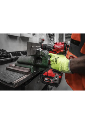 Milwaukee Шурупокрут-дриль акумуляторний FPD3-502X 18В 2х5А·рік 158Нм 0·2100об·хв ЗП M12-18C кейс 2.2кг