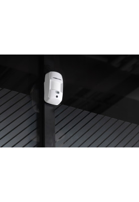 U-Prox Датчик руху з камерою фото за запитом PIR Cam White, бездротовий, білий