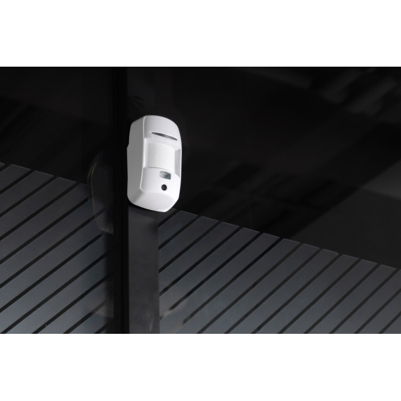 U-Prox Датчик руху з камерою фото за запитом PIR Cam White, бездротовий, білий