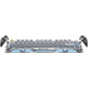GravaStar Клавіатура механічна GravaStar Mercury K1 Pro 80keys, GravaStar x Kailh Speedy Mint, EN/UKR, BT/WL/USB, сірий