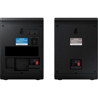 Samsung Комплект тилової акустики SWA-9250S 120Вт, 2.0, BT, Dolby Atmos, чорний