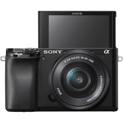 Sony Цифр. фотокамера Alpha 6100 kit 16-50mm Black Sony Цифр. фотокамера Alpha 6100 kit 16-50mm Black