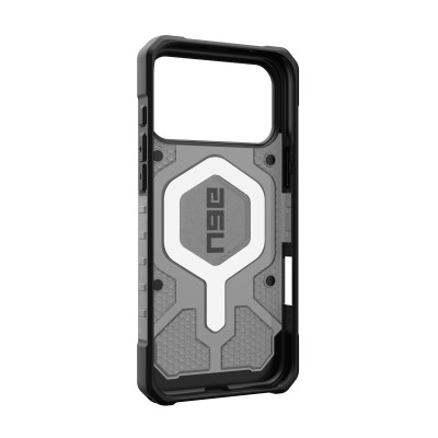 UAG Чохол для iPhone 17 Pro Max, Pathfinder Clear MagSafe, Ash/Black